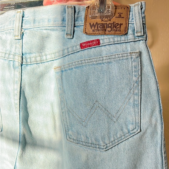 Low rise Wrangler Jeans - Picture 6 of 8